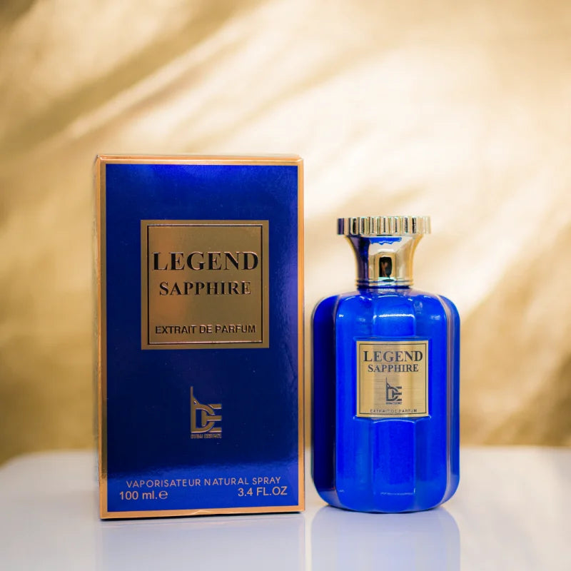 Parfum Legend Sapphire, Damă, Dubai Essence, 100ml